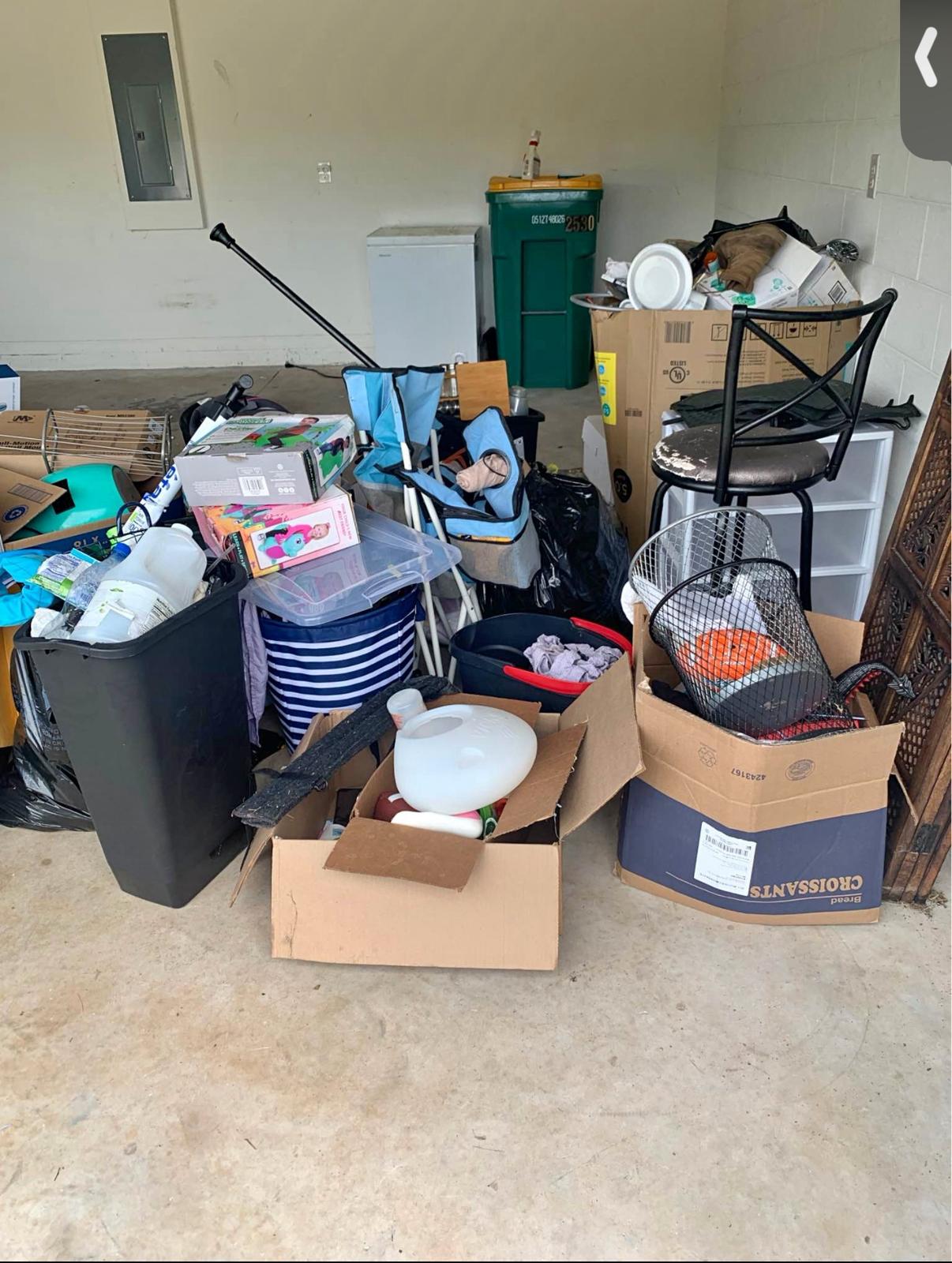Garage transformation Central Florida